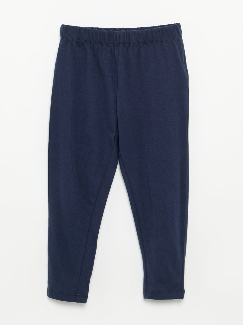 Pigiama 2 pezzi in jersey Blu - Kiabi