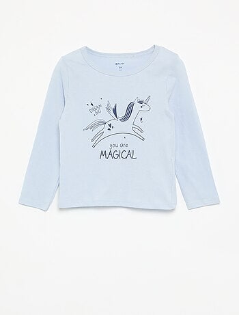 Pigiama 2 pezzi in jersey