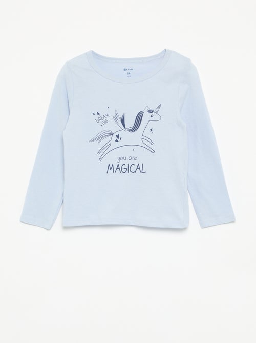 Pigiama 2 pezzi in jersey - Kiabi Pigiama 2 pezzi in jersey - Kiabi