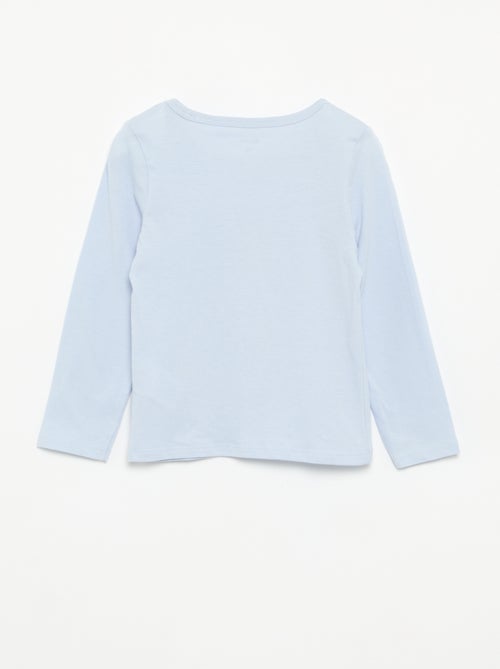 Pigiama 2 pezzi in jersey - Kiabi Pigiama 2 pezzi in jersey - Kiabi
