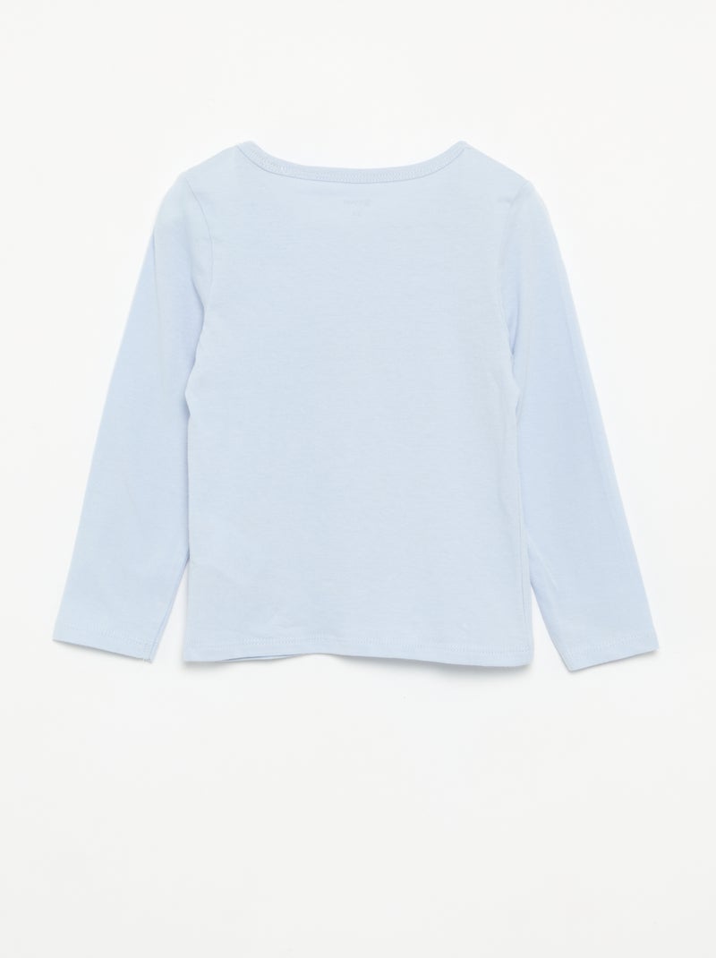 Pigiama 2 pezzi in jersey Blu - Kiabi