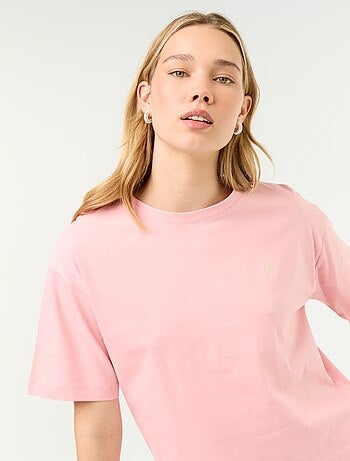 Pigiama 2 pezzi in jersey di cotone - T-shirt + shorts