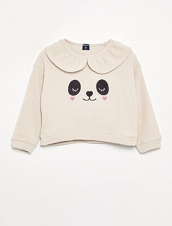 Pigiama 2 pezzi in maglia waffle - Felpa + pantaloni