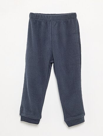 Pigiama 2 pezzi in maglia waffle - Felpa + pantaloni