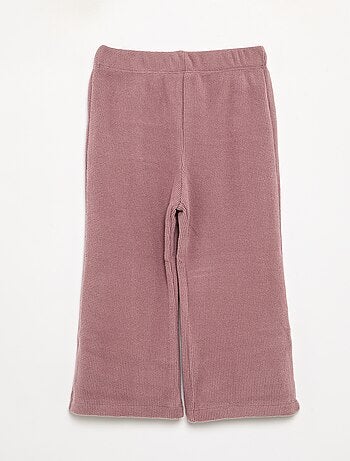 Pigiama 2 pezzi in maglia waffle - Felpa + pantaloni
