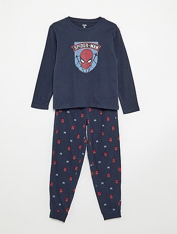Pigiama 2 pezzi 'Marvel' - T-shirt a maniche lunghe + pantaloni