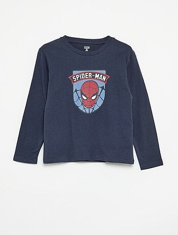 Pigiama 2 pezzi 'Marvel' - T-shirt a maniche lunghe + pantaloni