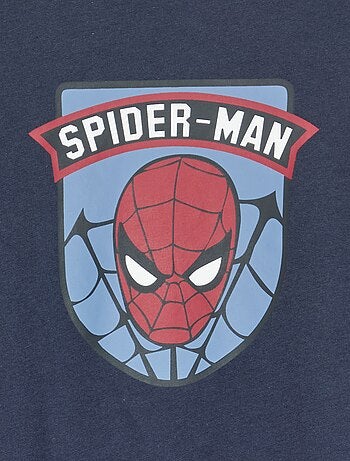 Pigiama 2 pezzi 'Marvel' - T-shirt a maniche lunghe + pantaloni