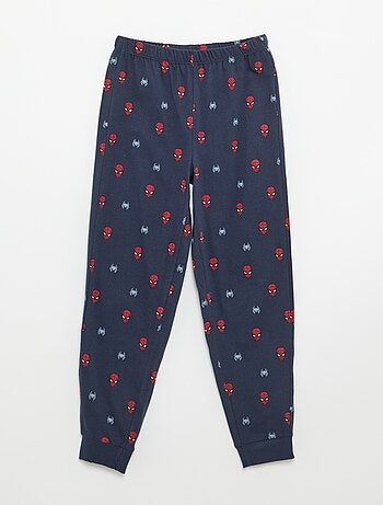 Pigiama 2 pezzi 'Marvel' - T-shirt a maniche lunghe + pantaloni