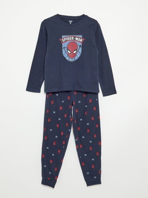 Pigiama 2 pezzi 'Marvel' - T-shirt a maniche lunghe e pantaloni - Kiabi