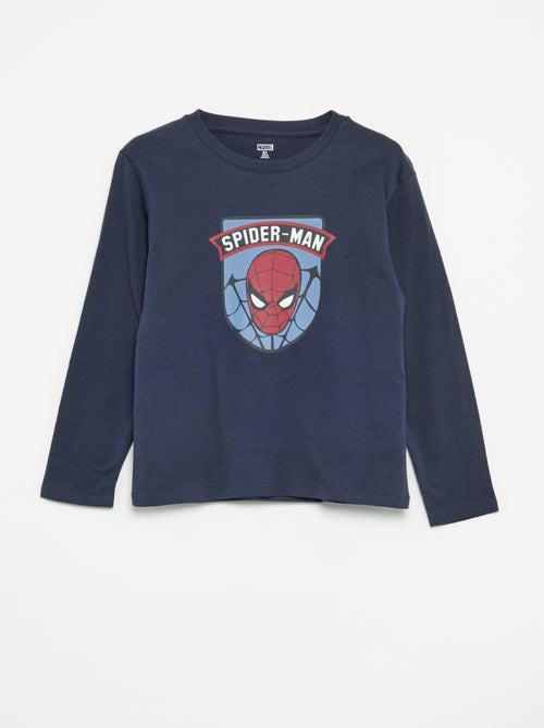 Pigiama 2 pezzi 'Marvel' - T-shirt a maniche lunghe e pantaloni - Kiabi