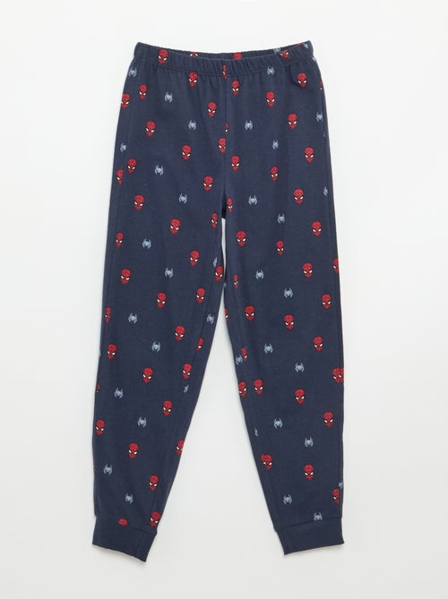 Pigiama 2 pezzi 'Marvel' - T-shirt a maniche lunghe e pantaloni - Kiabi