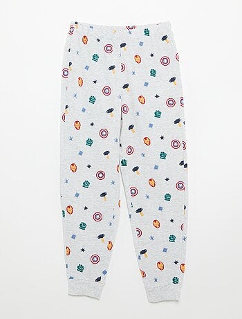 Pigiama 2 pezzi 'Marvel' - T-shirt a maniche lunghe + pantaloni