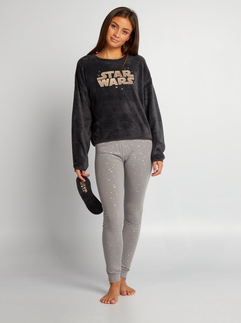 Pigiama 2 pezzi + mascherina 'Star Wars' GRIGIO - Kiabi