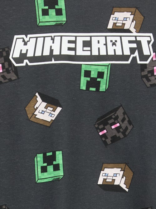 Pigiama 2 pezzi 'Minecraft' - Kiabi