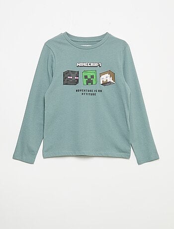 Pigiama 2 pezzi 'Minecraft'