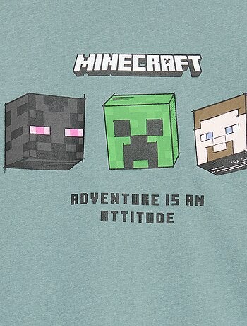 Pigiama 2 pezzi 'Minecraft'