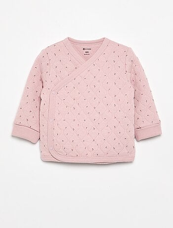 Pigiama 2 pezzi regolabile trapuntato