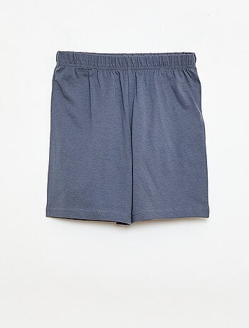 Pigiama 2 pezzi short + T-shirt