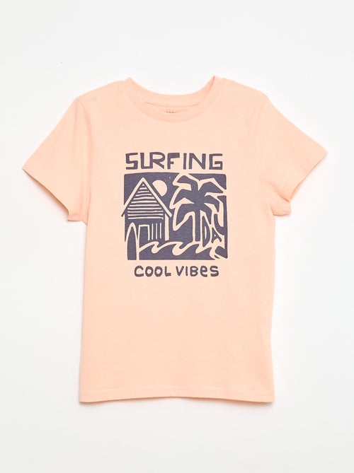 Pigiama 2 pezzi short + T-shirt - Kiabi