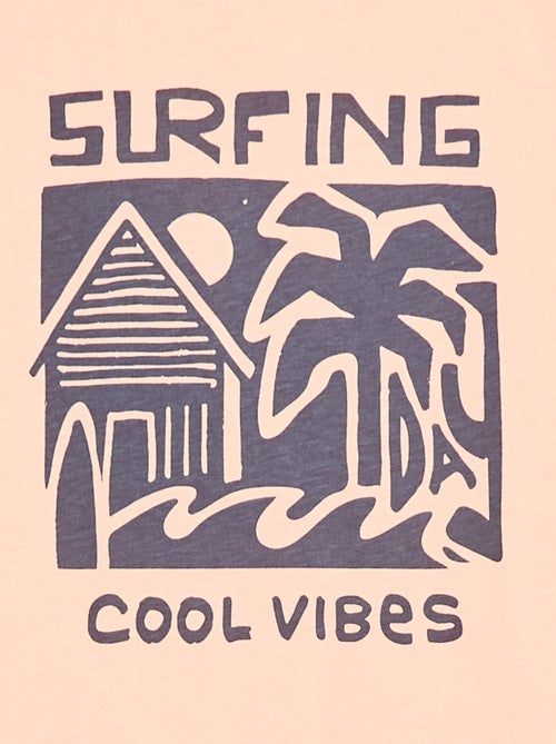 Pigiama 2 pezzi short + T-shirt - Kiabi