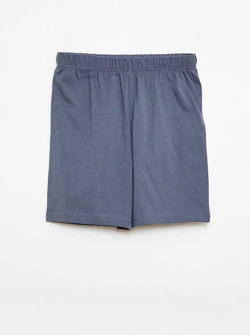 Pigiama 2 pezzi short + T-shirt - Kiabi