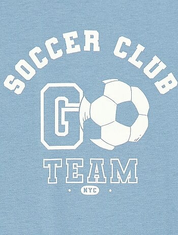 Pigiama 2 pezzi short + T-shirt