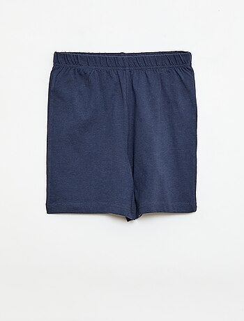 Pigiama 2 pezzi short + T-shirt