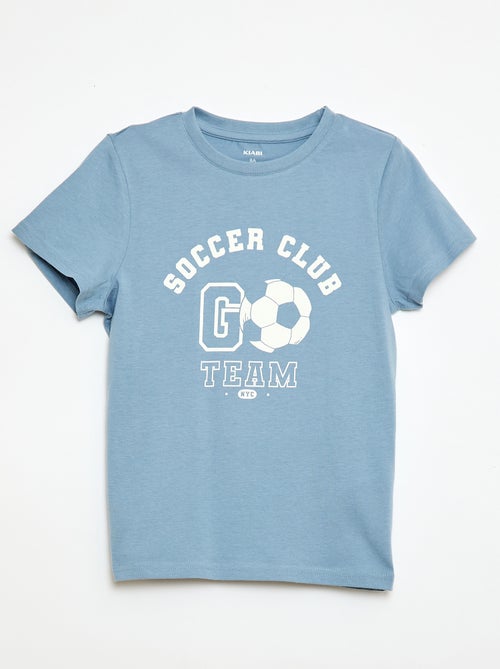 Pigiama 2 pezzi short + T-shirt - Kiabi