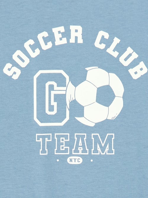 Pigiama 2 pezzi short + T-shirt - Kiabi