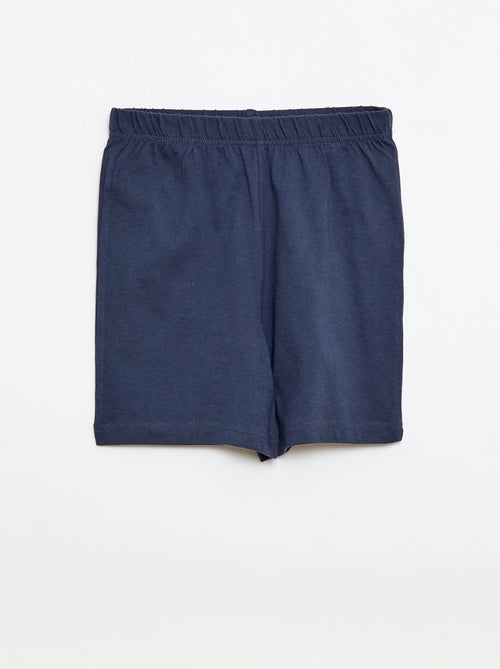 Pigiama 2 pezzi short + T-shirt - Kiabi