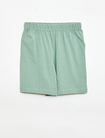 Pigiama 2 pezzi short + T-shirt