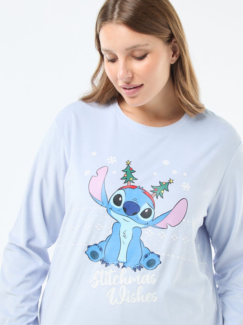 Pigiama 2 pezzi 'Simba' 'Il Re Leone' 'Disney' in pile Blu - Kiabi