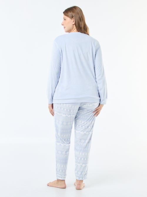 Pigiama 2 pezzi 'Simba' 'Il Re Leone' 'Disney' in pile - Kiabi