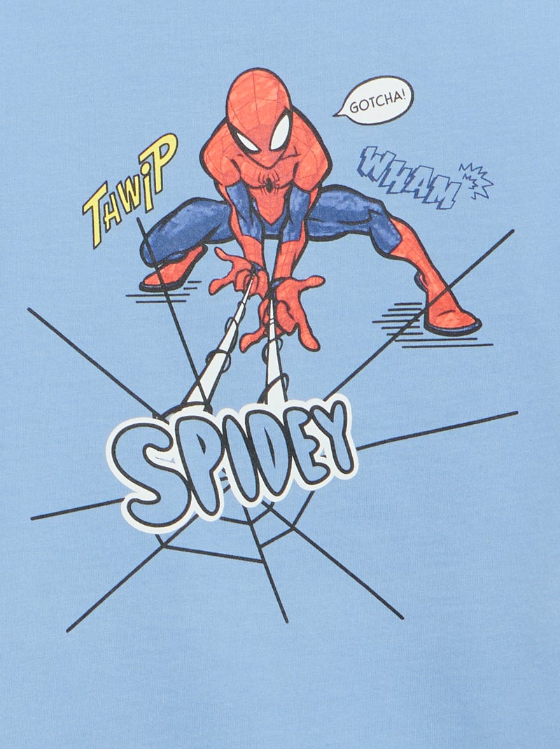 Pigiama 2 pezzi 'Spider-Man' 'Marvel' Blu - Kiabi