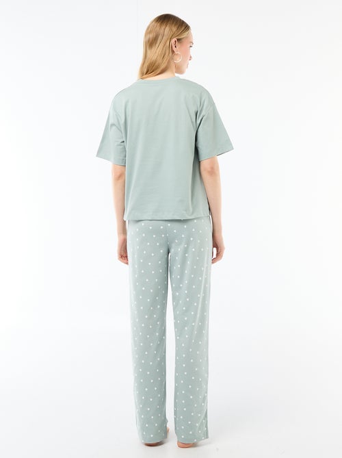 Pigiama 2 pezzi stampato 'Bambi' - Kiabi