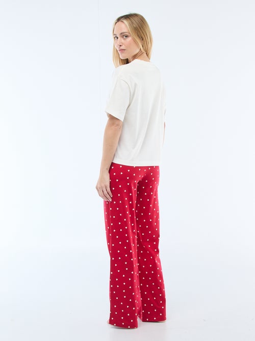 Pigiama 2 pezzi stampato 'Minnie' - Kiabi