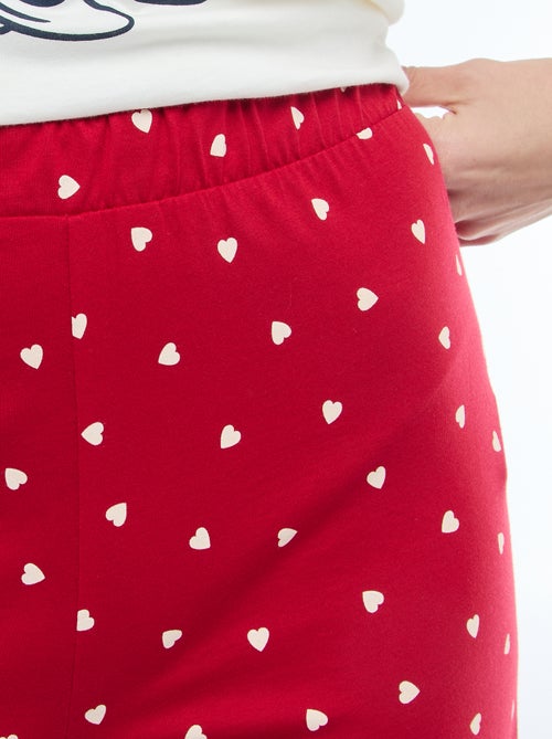 Pigiama 2 pezzi stampato 'Minnie' - Kiabi