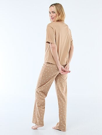 Pigiama 2 pezzi stampato 'Marie'