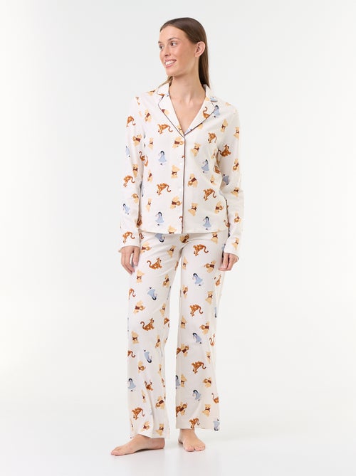 Pigiama 2 pezzi stampato "Winnie the Pooh" - Kiabi