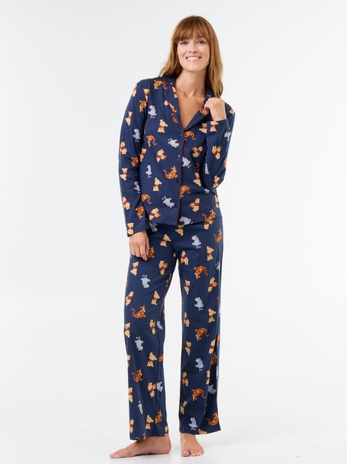 Pigiama 2 pezzi stampato "Winnie the Pooh" - Kiabi