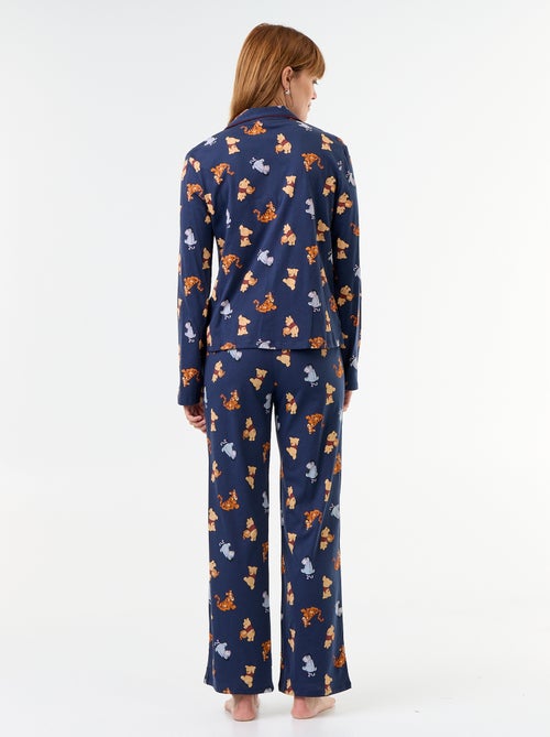 Pigiama 2 pezzi stampato "Winnie the Pooh" - Kiabi