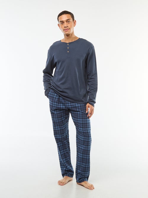 Pigiama 2 pezzi t-shirt + pantaloni - 2 pezzi - Kiabi