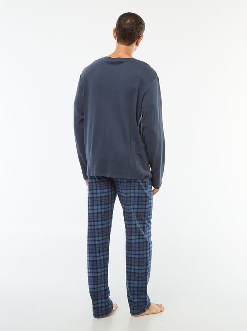 Pigiama 2 pezzi t-shirt + pantaloni - 2 pezzi - Kiabi