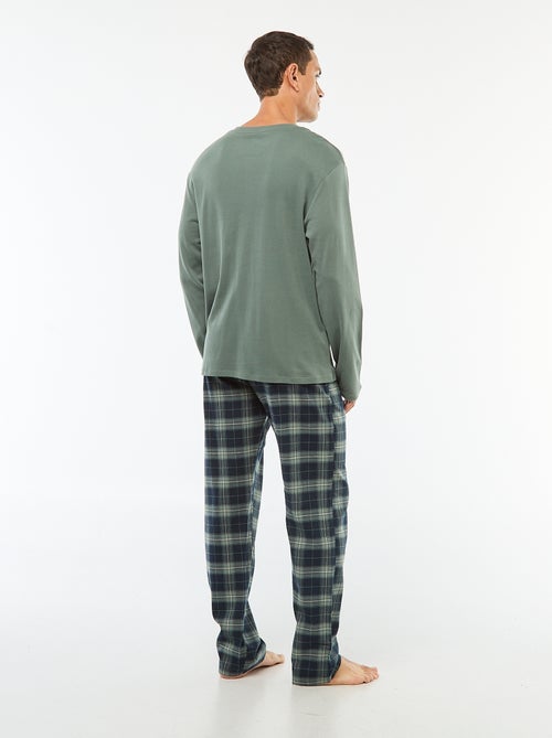 Pigiama 2 pezzi t-shirt + pantaloni - 2 pezzi - Kiabi