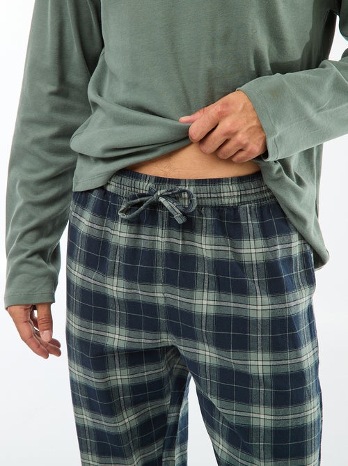 Pigiama 2 pezzi t-shirt + pantaloni - 2 pezzi - Kiabi