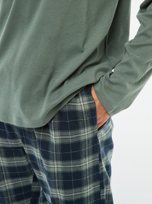 Pigiama 2 pezzi t-shirt + pantaloni - 2 pezzi - Kiabi