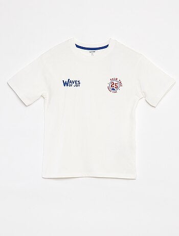 Pigiama 2 pezzi t-shirt + shorts a righe