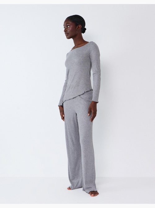 Pigiama a costine, mo fashion - Kiabi