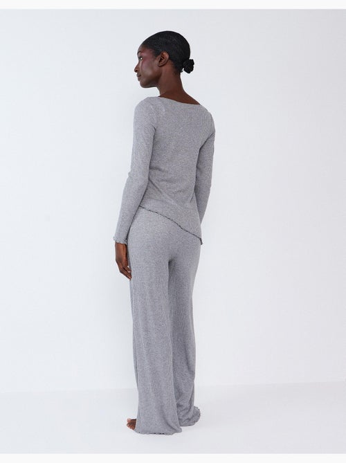 Pigiama a costine, mo fashion - Kiabi